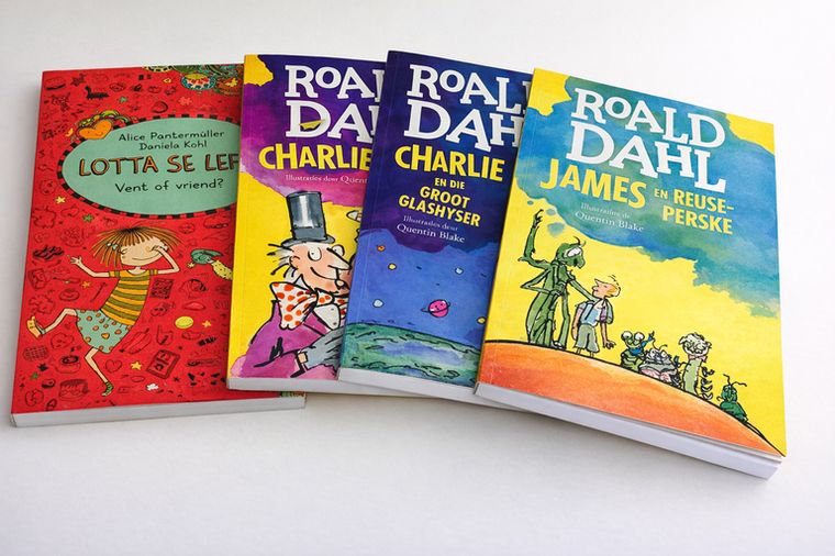 Roald Dahl Afrikaans titles