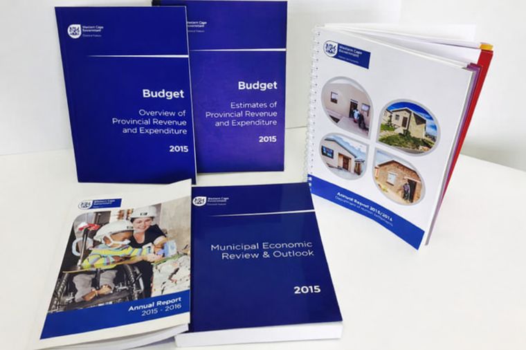 Provincial budget and annual reports