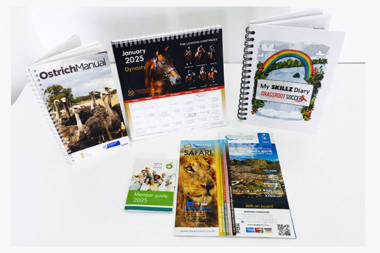 Catalogues, diaries and calendars